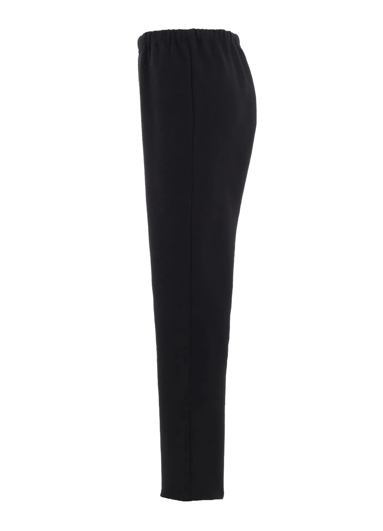 COTTON FLEECE LEGGINGS sold by Yohji Yamamoto product image thumbnail 3