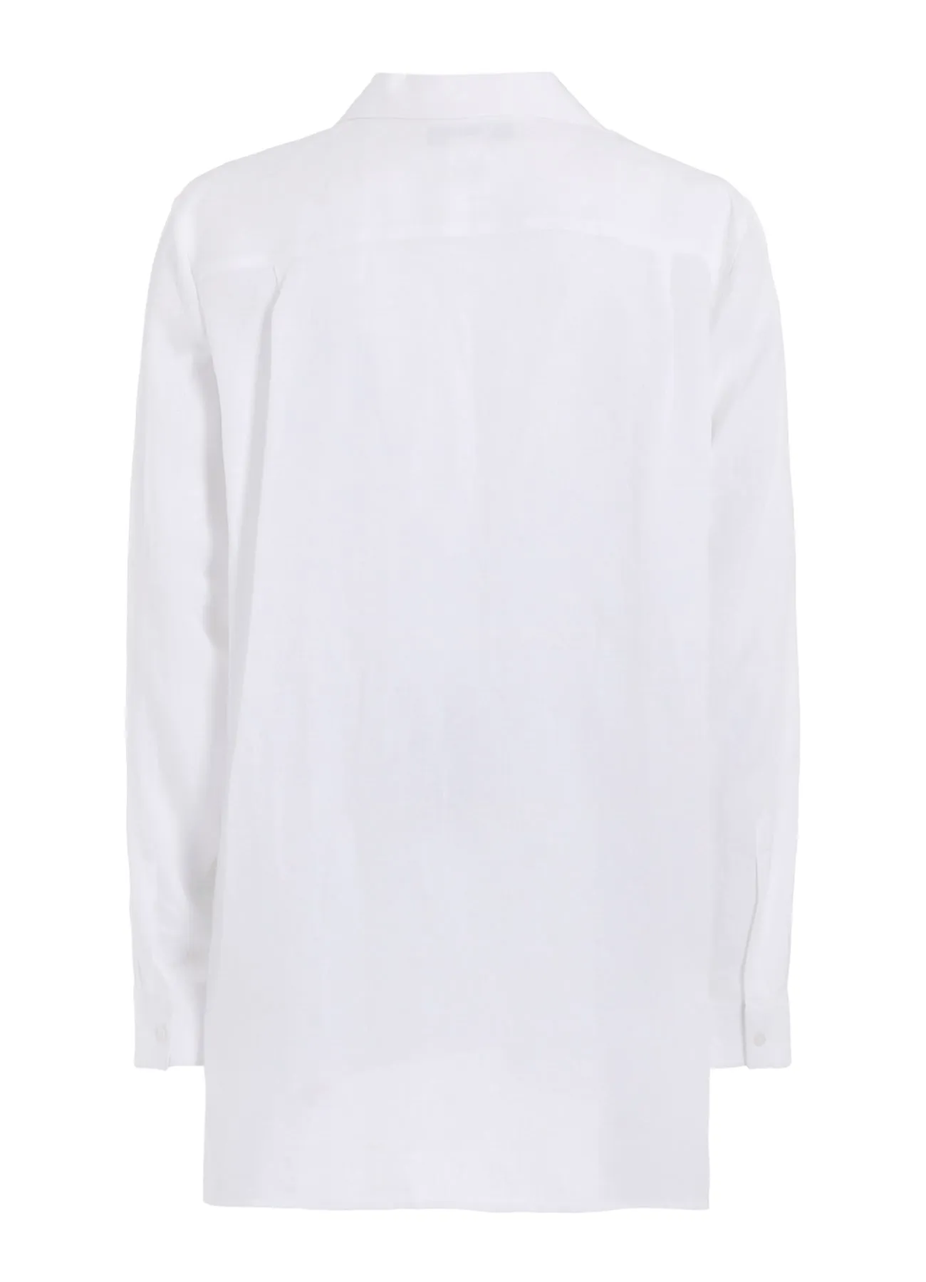 LINEN CLOTH OPEN COLLAR SHIRT sold by Yohji Yamamoto product image thumbnail 4