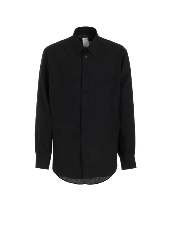 LINEN CLOTH CLASSIC SHIRT sold by Yohji Yamamoto