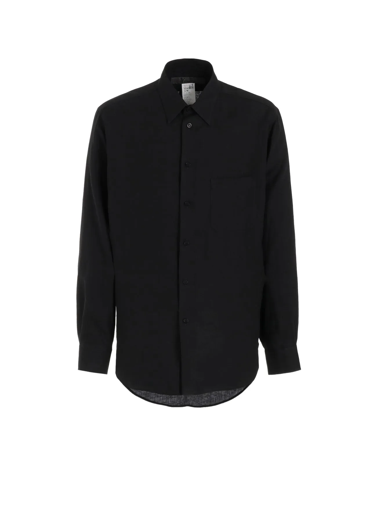 LINEN CLOTH CLASSIC SHIRT sold by Yohji Yamamoto
