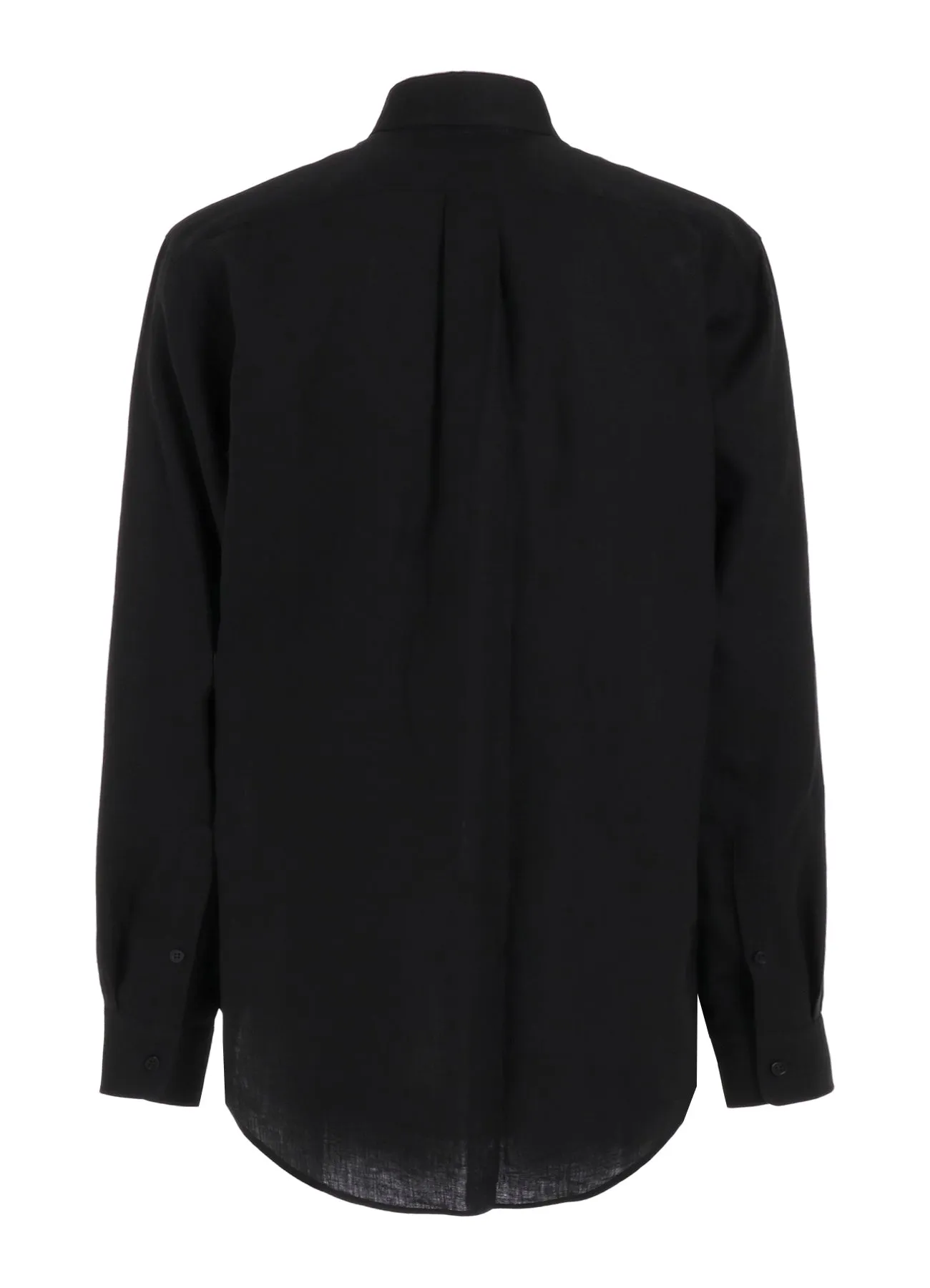 LINEN CLOTH CLASSIC SHIRT sold by Yohji Yamamoto product image thumbnail 4