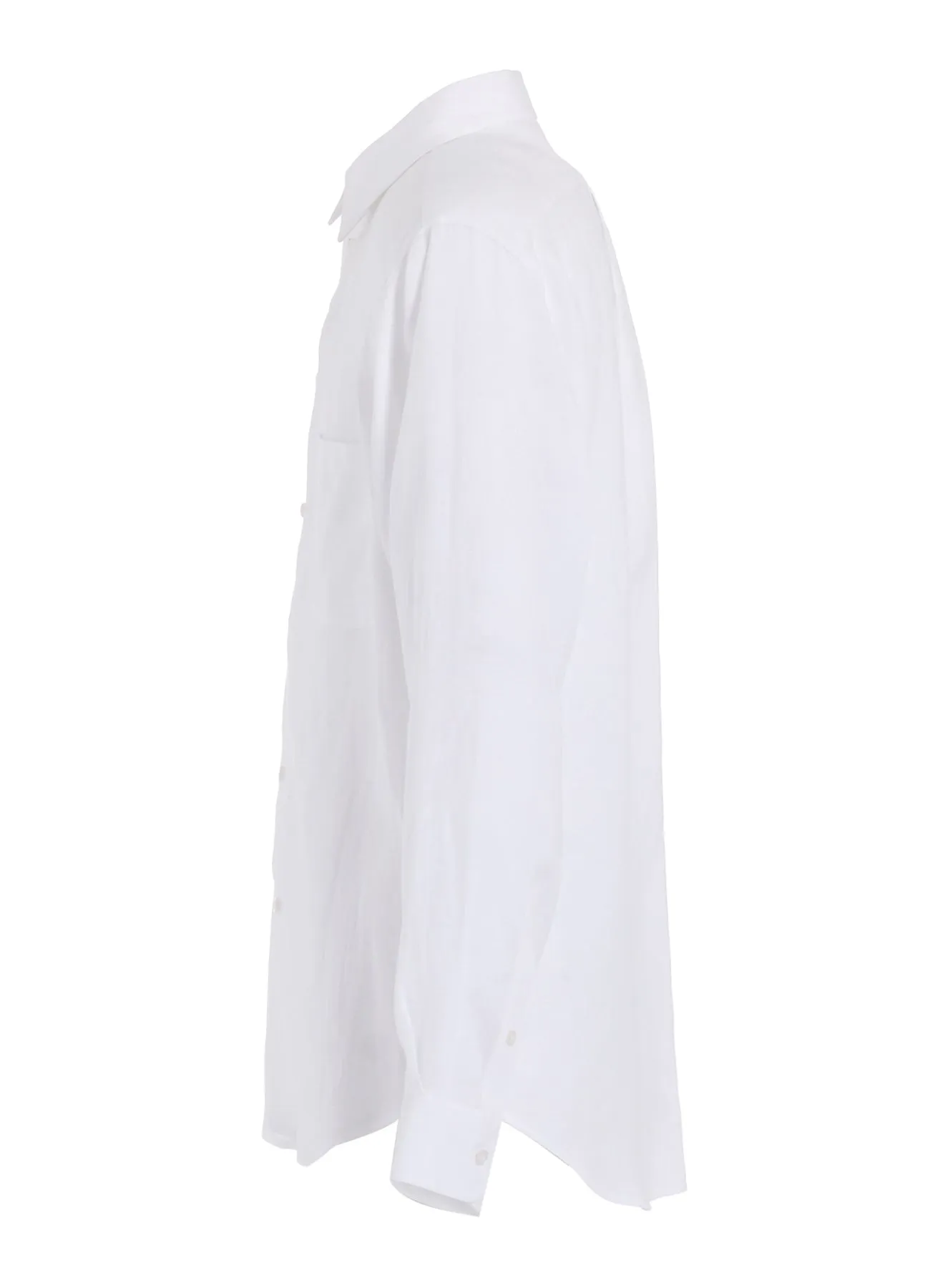 LINEN CLOTH CLASSIC SHIRT sold by Yohji Yamamoto product image thumbnail 3