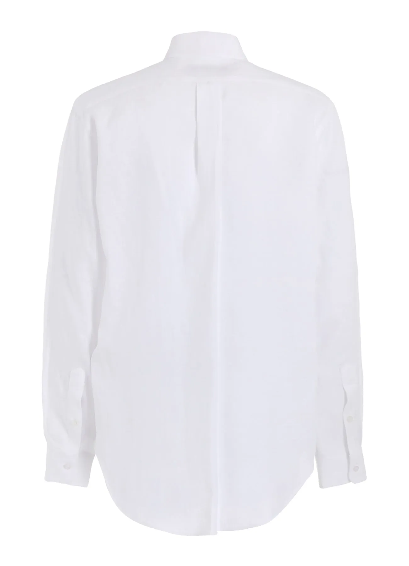 LINEN CLOTH CLASSIC SHIRT sold by Yohji Yamamoto product image thumbnail 4