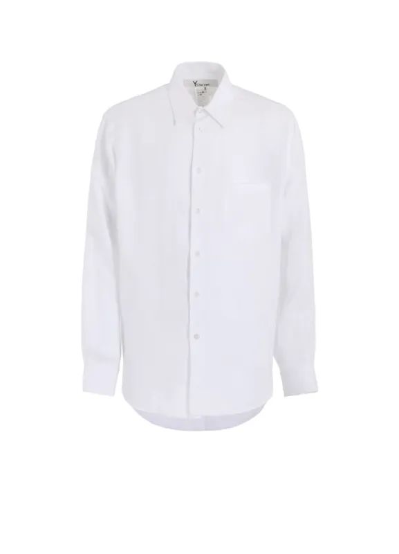 LINEN CLOTH CLASSIC SHIRT sold by Yohji Yamamoto