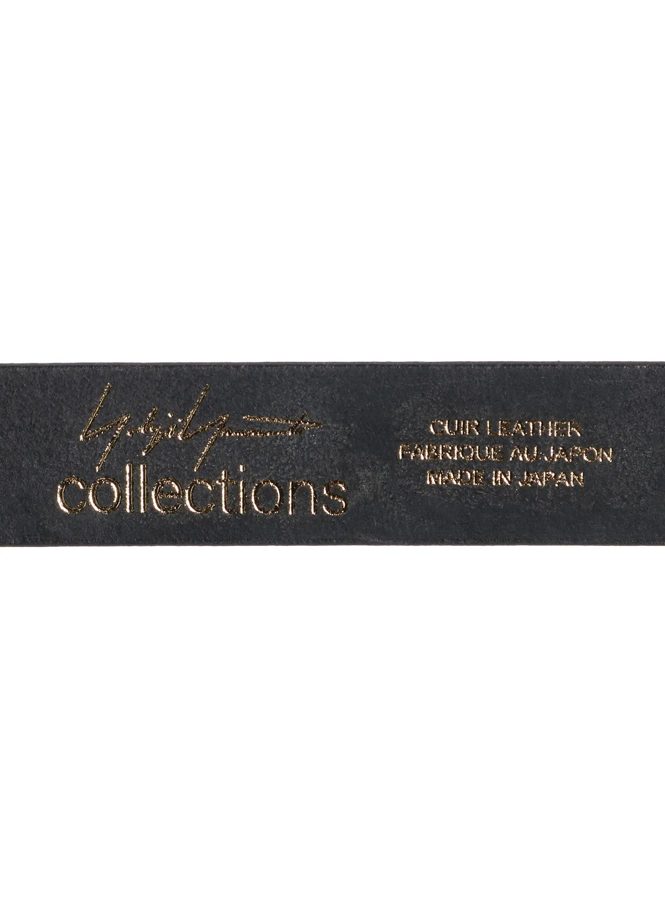 25MM PLANE BELT sold by Yohji Yamamoto product image thumbnail 5