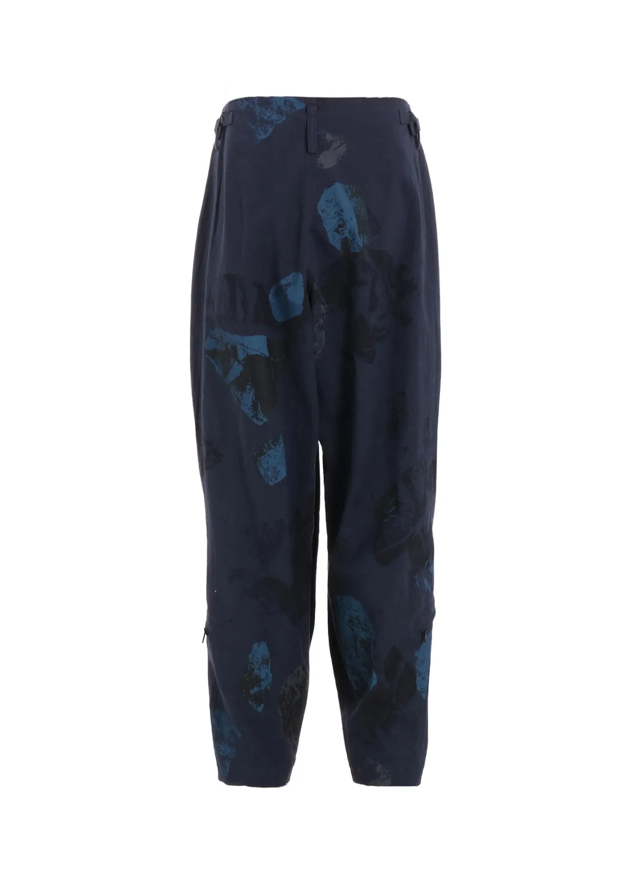 C/L POPLIN STONE DESIGN FLIGHT PANTS sold by Yohji Yamamoto product image thumbnail 3