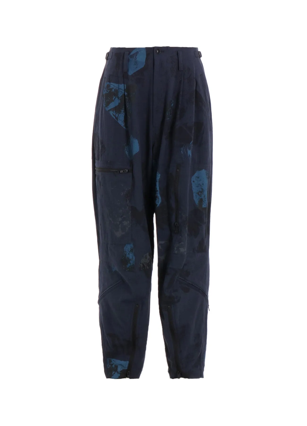 C/L POPLIN STONE DESIGN FLIGHT PANTS sold by Yohji Yamamoto product image thumbnail 2