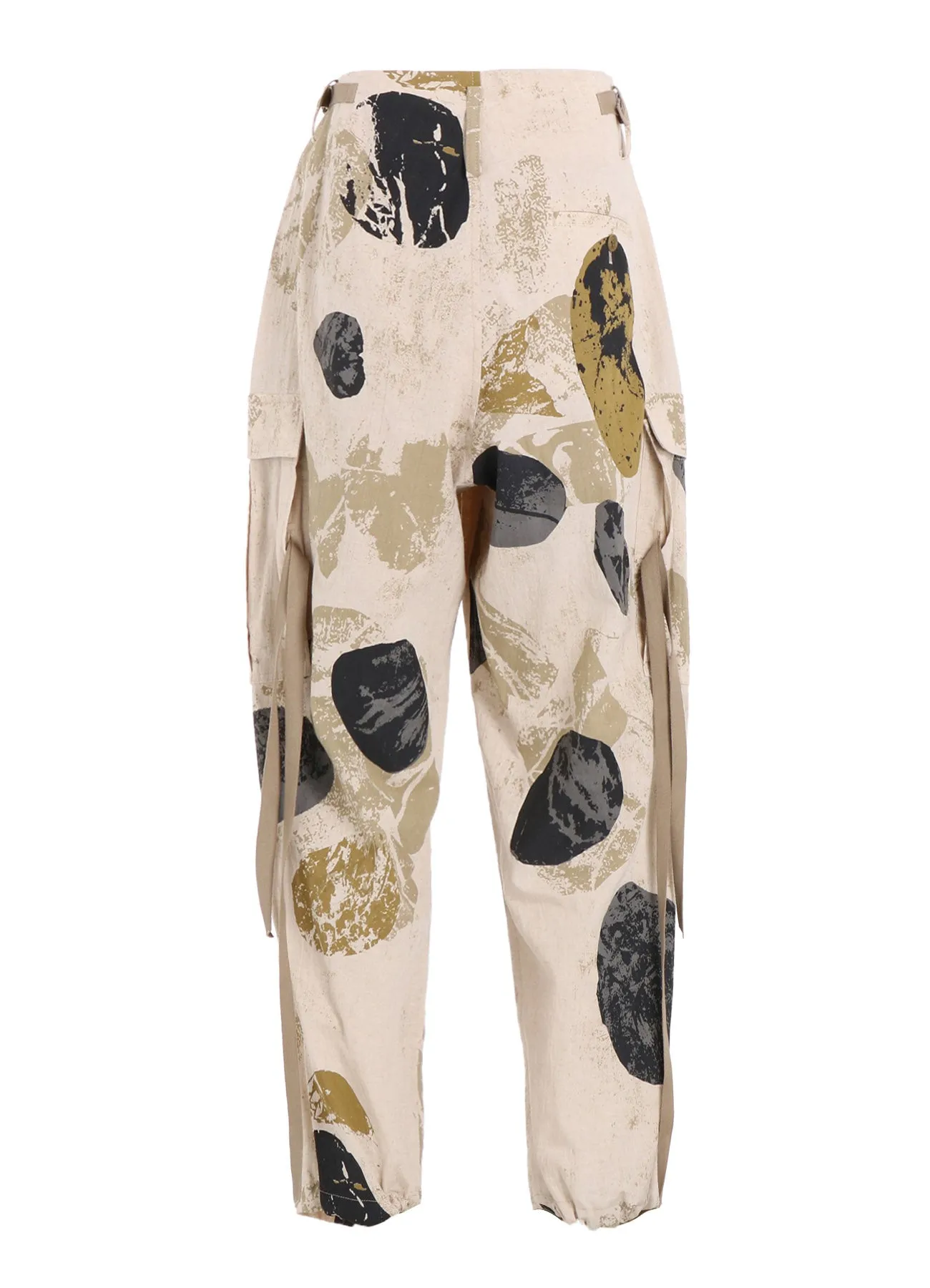 C/L POPLIN STONE DESIGN CARGO PANTS sold by Yohji Yamamoto product image thumbnail 3