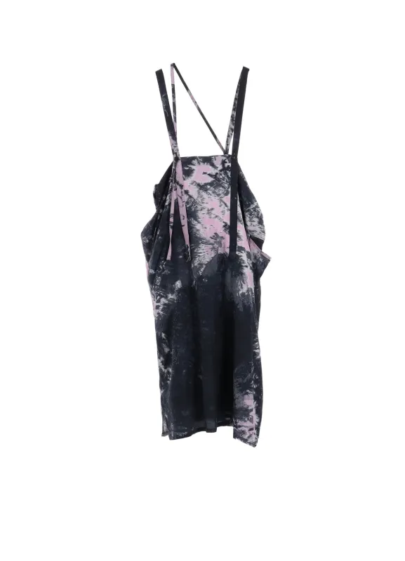 CU/C TWILL THRENE DYE LEFT SHOULDER STRAP DRESS sold by Yohji Yamamoto