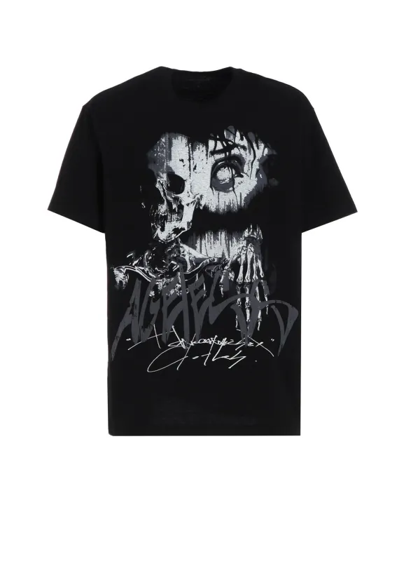 AGELESS PUNK Graphic T-SHIRT made by Yohji Yamamoto
