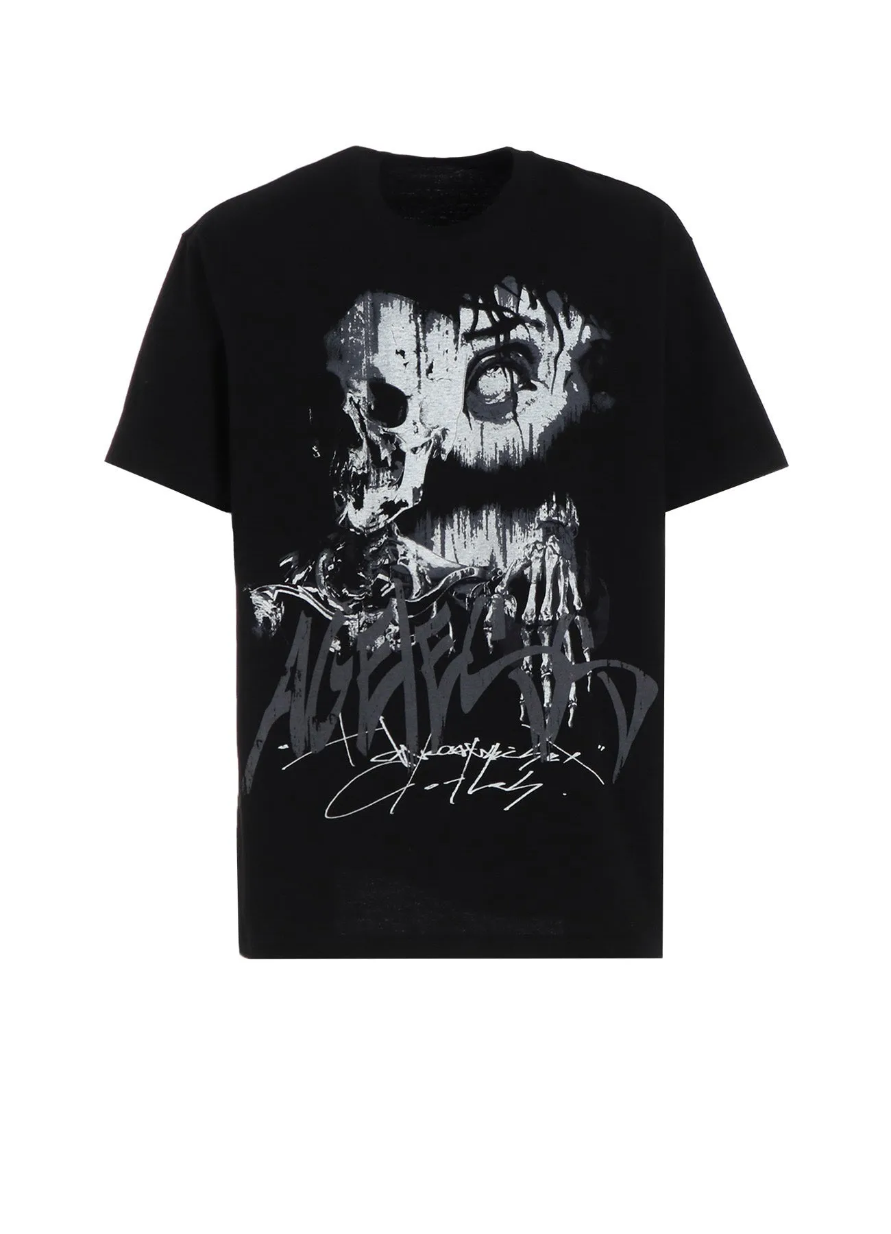 AGELESS PUNK Graphic T-SHIRT sold by Yohji Yamamoto