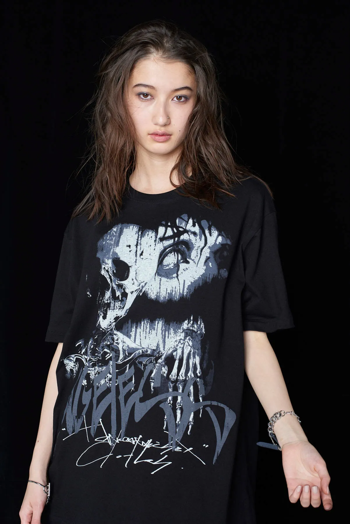 AGELESS PUNK Graphic T-SHIRT sold by Yohji Yamamoto product image thumbnail 4