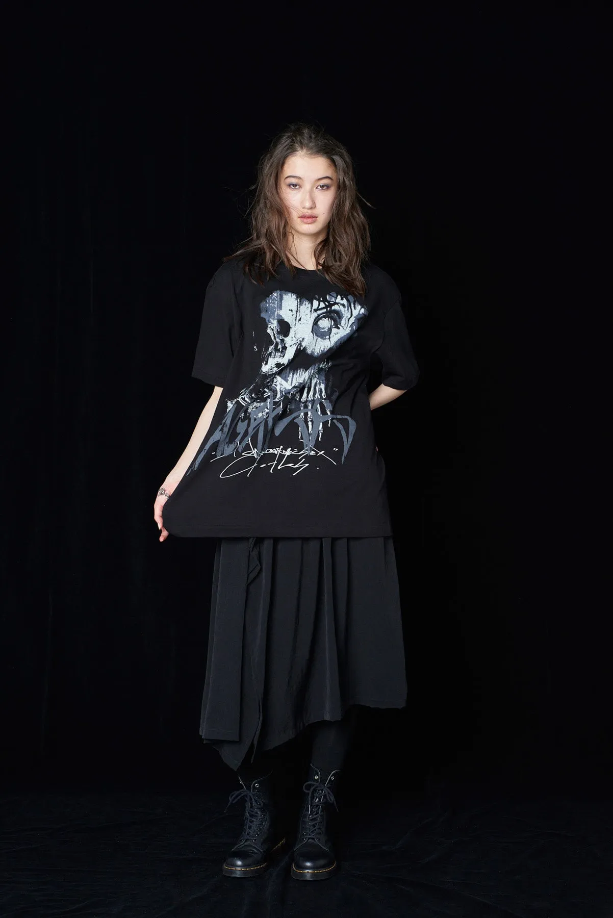AGELESS PUNK Graphic T-SHIRT sold by Yohji Yamamoto product image thumbnail 2