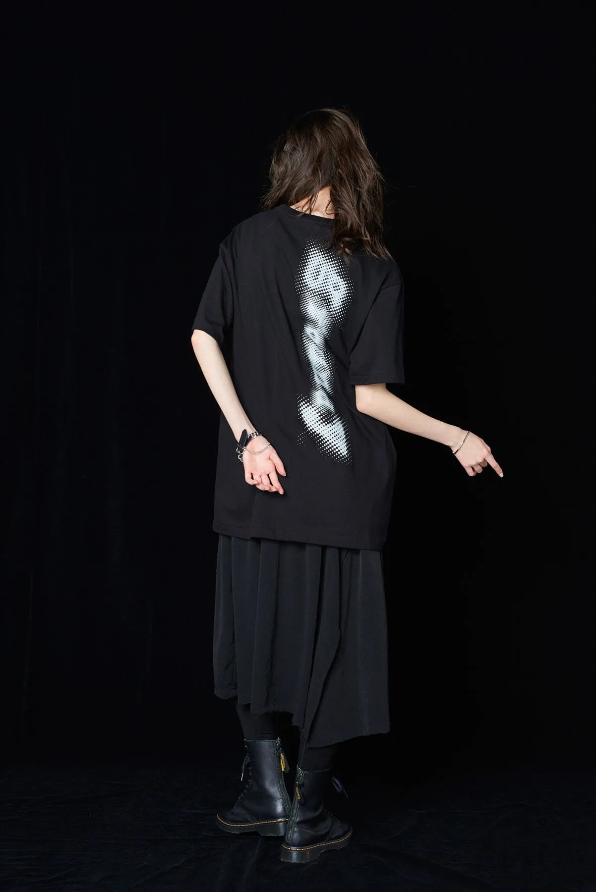 AGELESS PUNK Graphic T-SHIRT sold by Yohji Yamamoto product image thumbnail 3