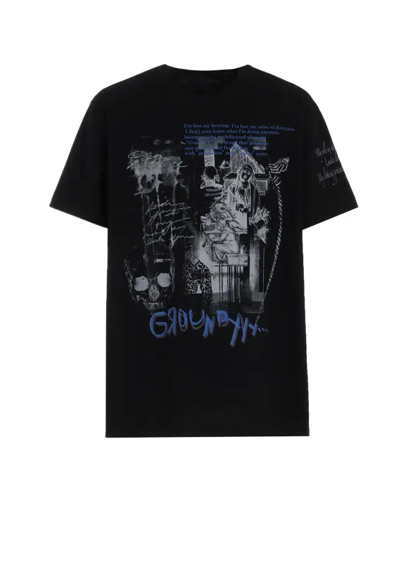 GGG PUNK Graphic T-SHIRT sold by Yohji Yamamoto