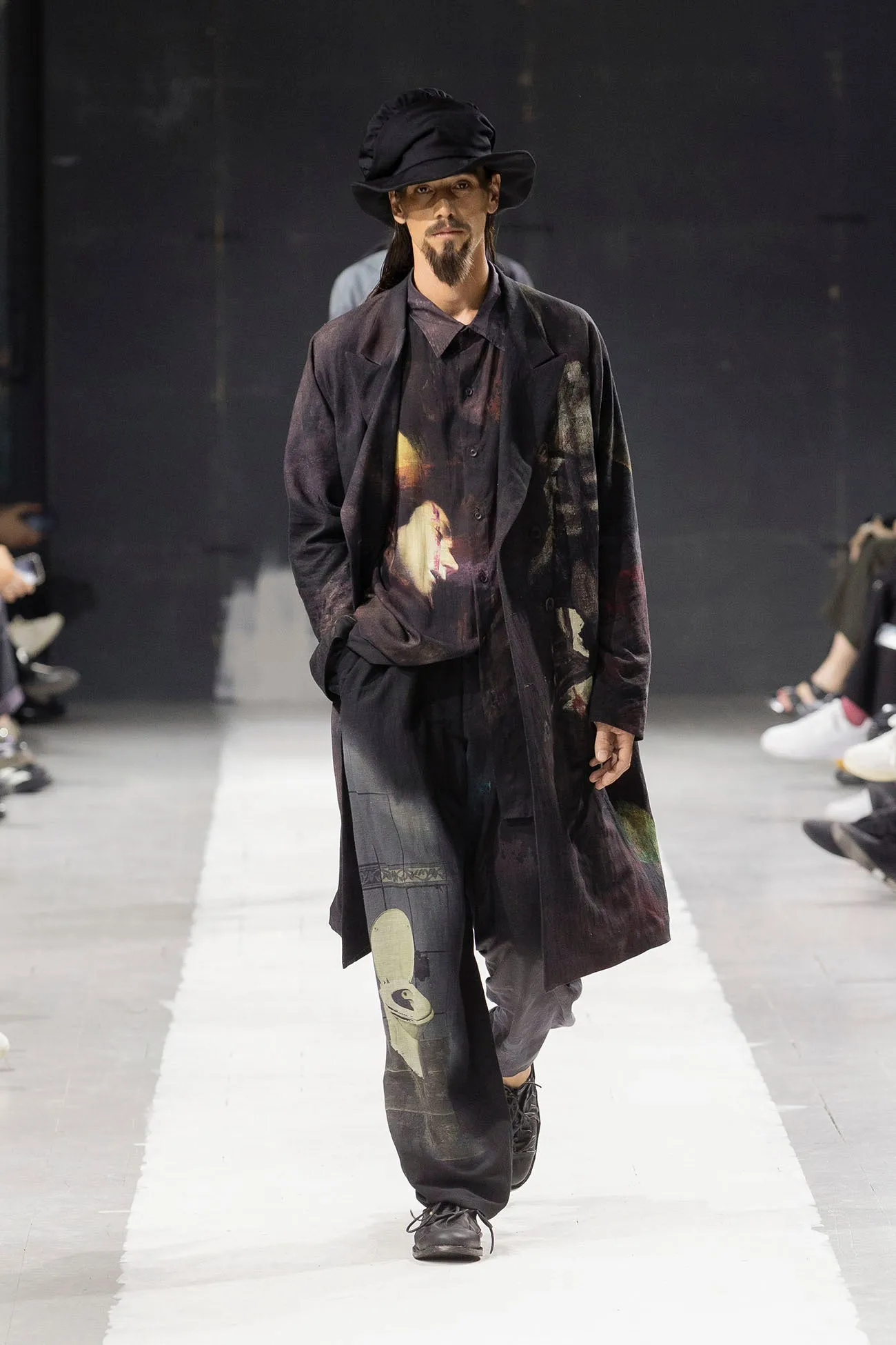 SHRINKED CALF SKIN SHOES sold by Yohji Yamamoto product image thumbnail 2