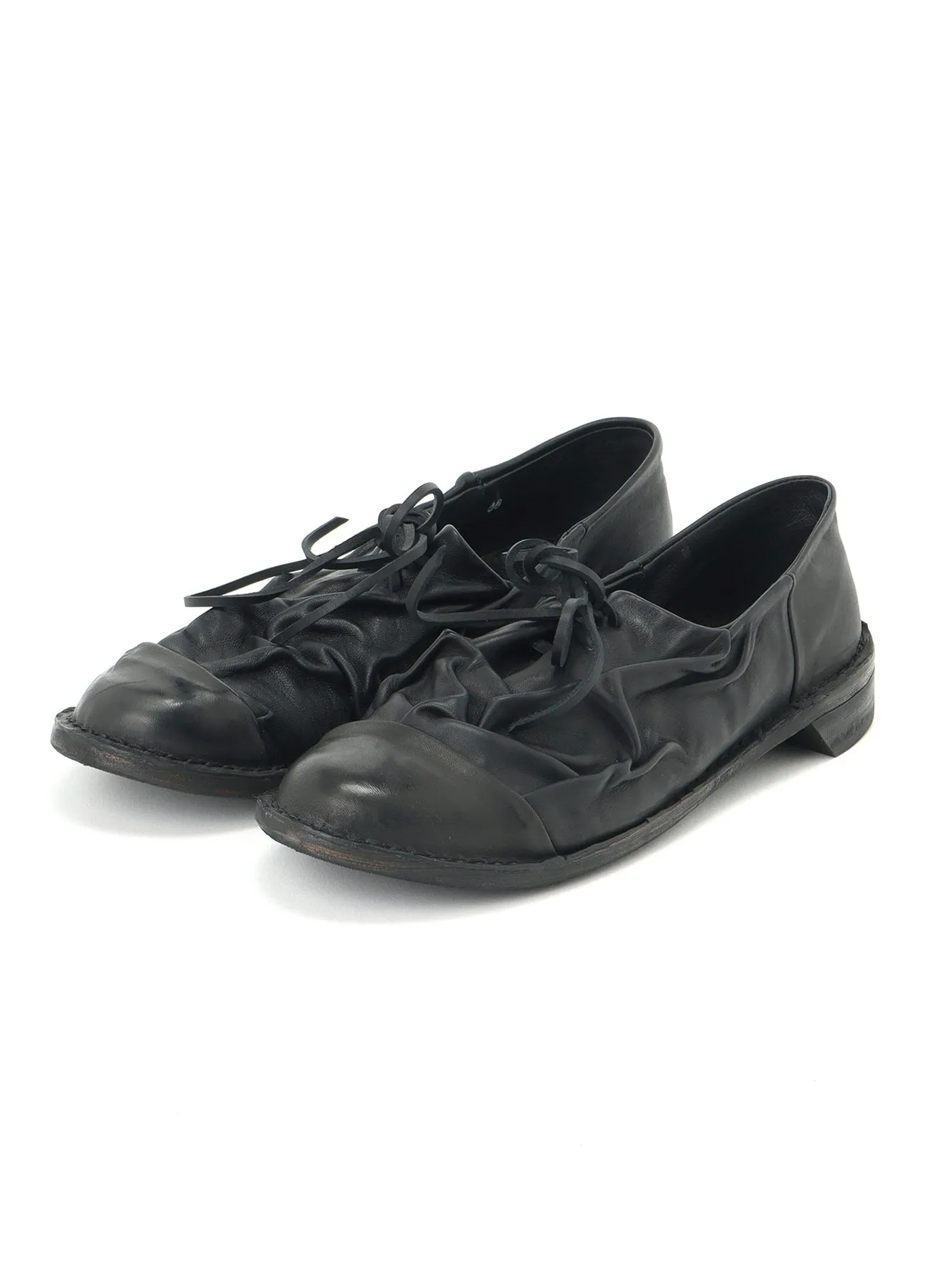SHRINKED CALF SKIN SHOES sold by Yohji Yamamoto product image thumbnail 3