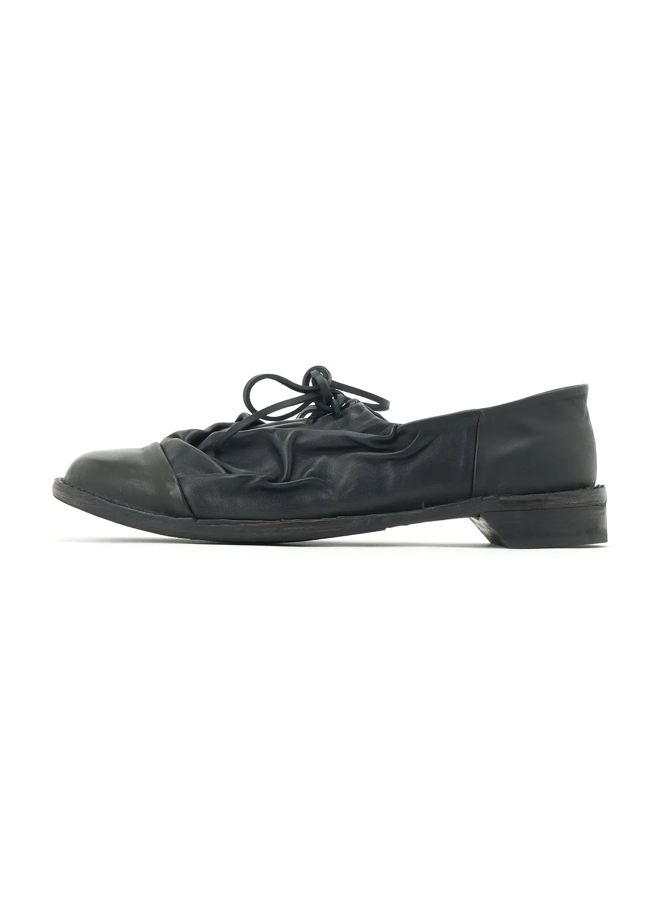 SHRINKED CALF SKIN SHOES sold by Yohji Yamamoto product image thumbnail 4