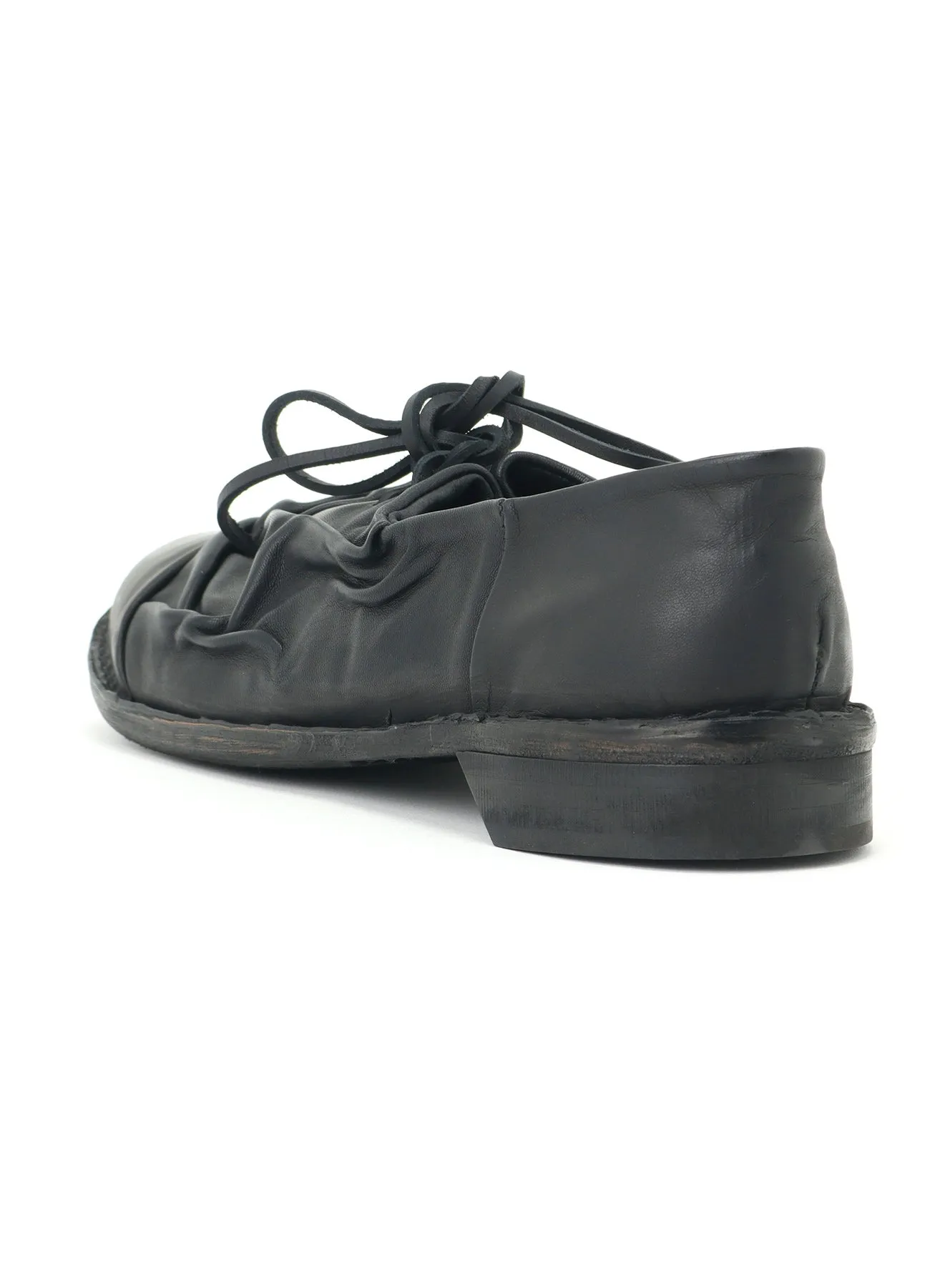 SHRINKED CALF SKIN SHOES sold by Yohji Yamamoto product image thumbnail 5