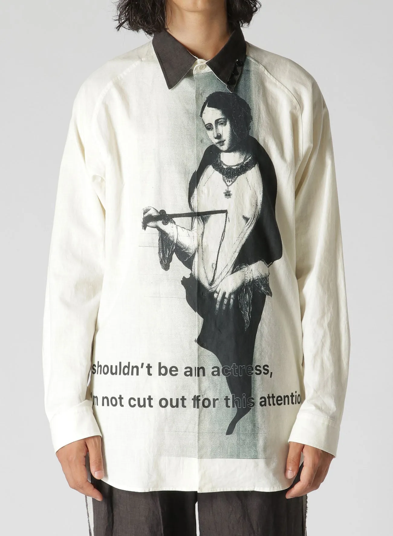 PUNCTURE M A-STABBING WOMEN B sold by Yohji Yamamoto product image thumbnail 5