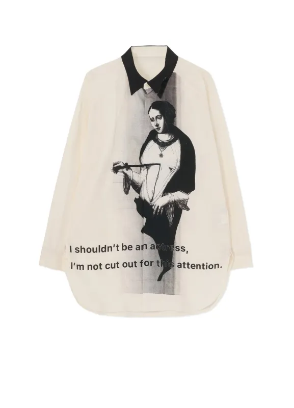 PUNCTURE M A-STABBING WOMEN B made by Yohji Yamamoto