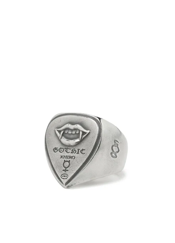 GUITAR PICK RING sold by Yohji Yamamoto