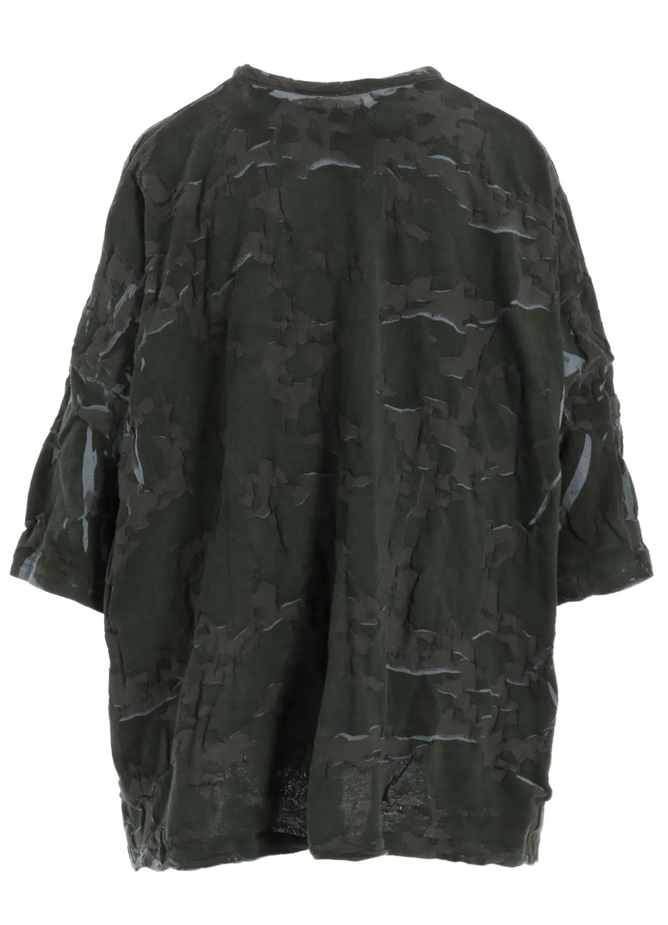 GEOMETRIC LINKS PRINT PANEL BIG T sold by Yohji Yamamoto product image thumbnail 4