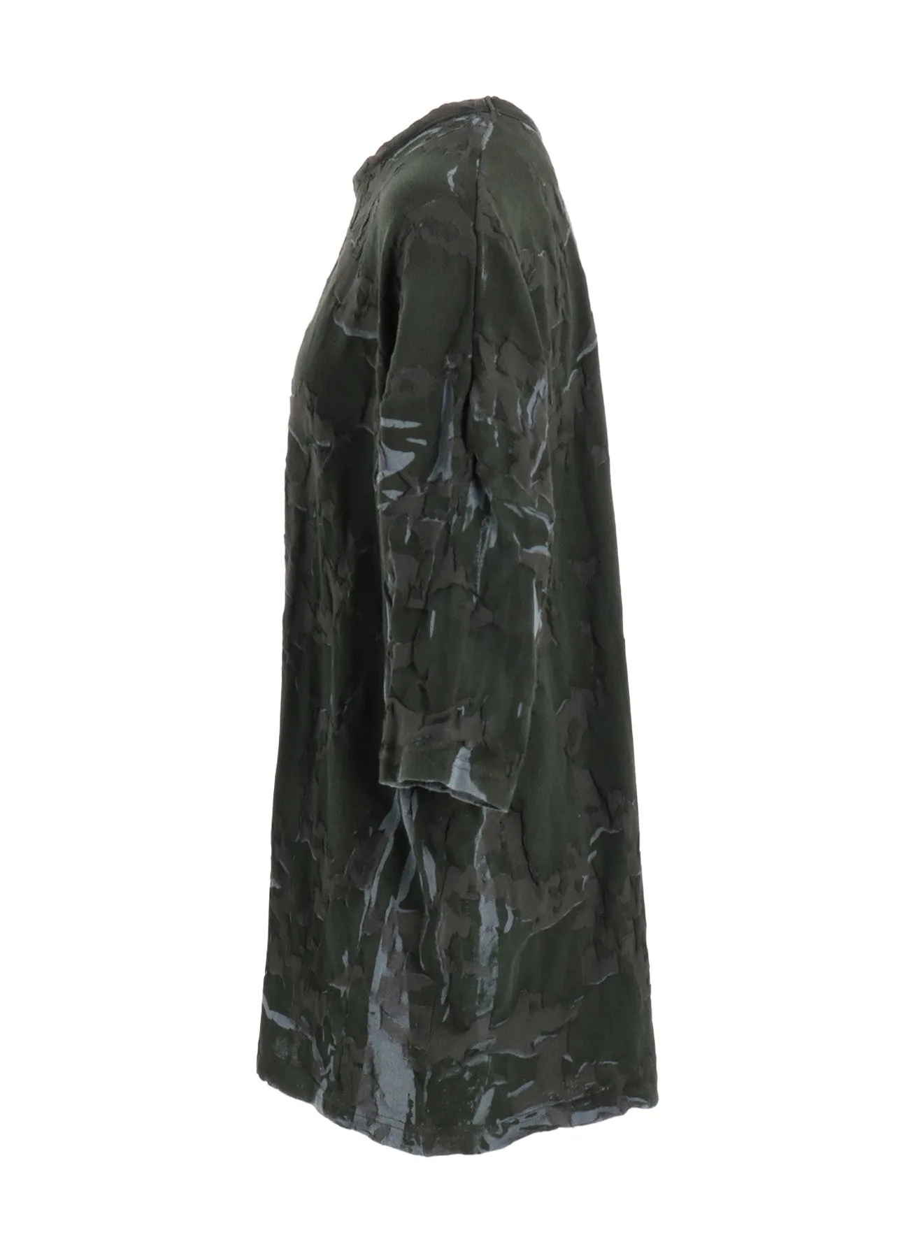 GEOMETRIC LINKS PRINT PANEL BIG T sold by Yohji Yamamoto product image thumbnail 3