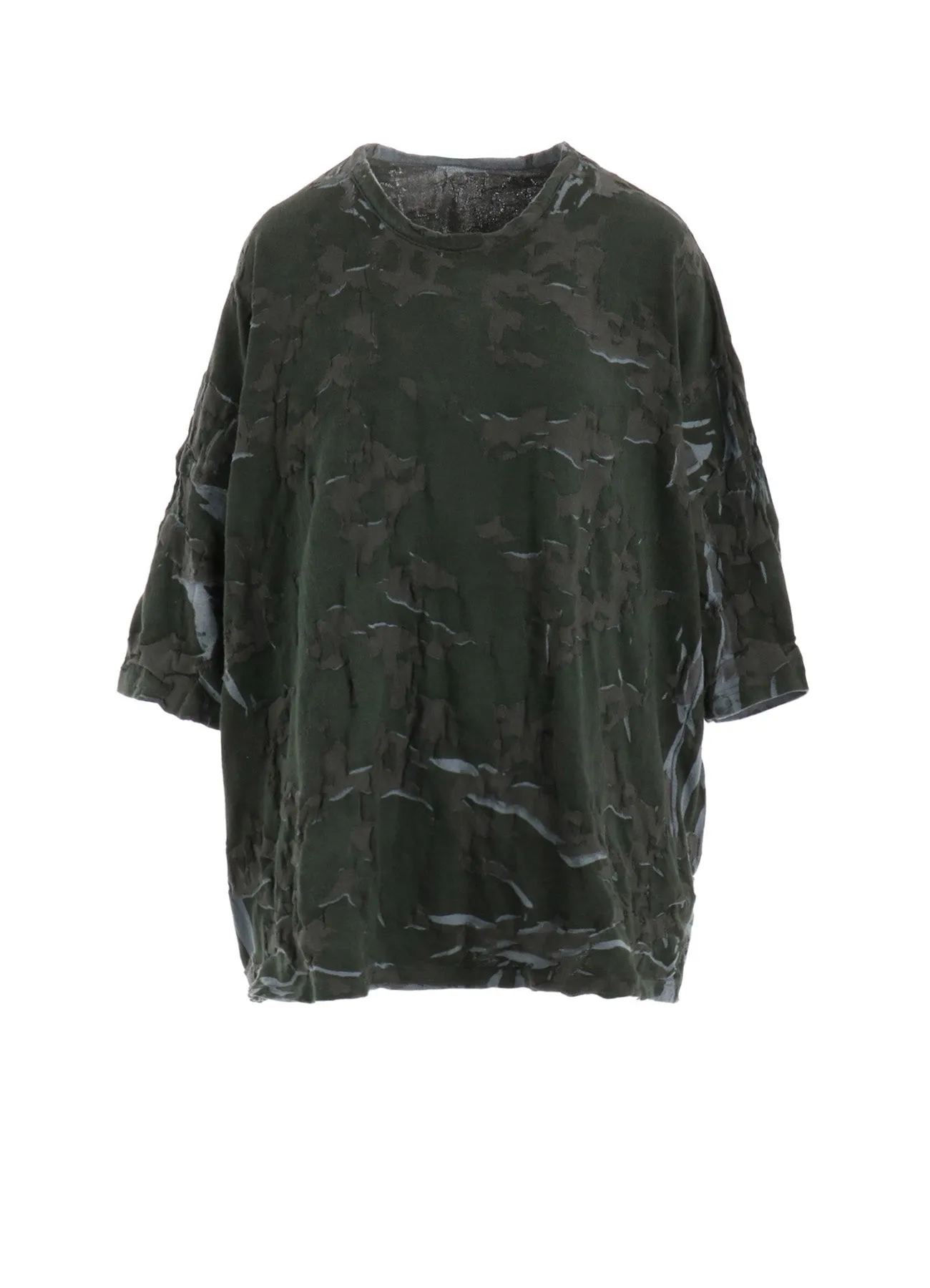 GEOMETRIC LINKS PRINT PANEL BIG T sold by Yohji Yamamoto