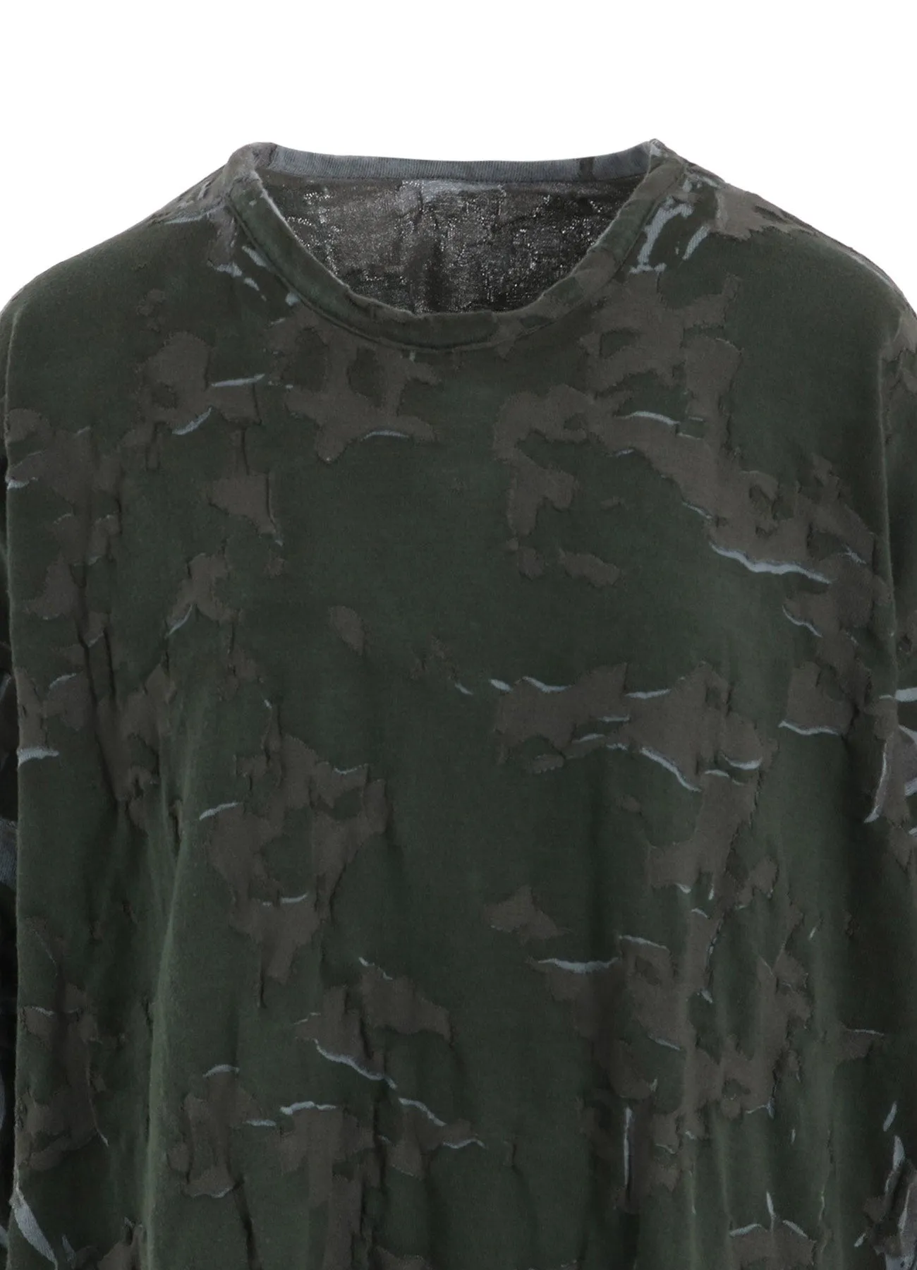 GEOMETRIC LINKS PRINT PANEL BIG T sold by Yohji Yamamoto product image thumbnail 5