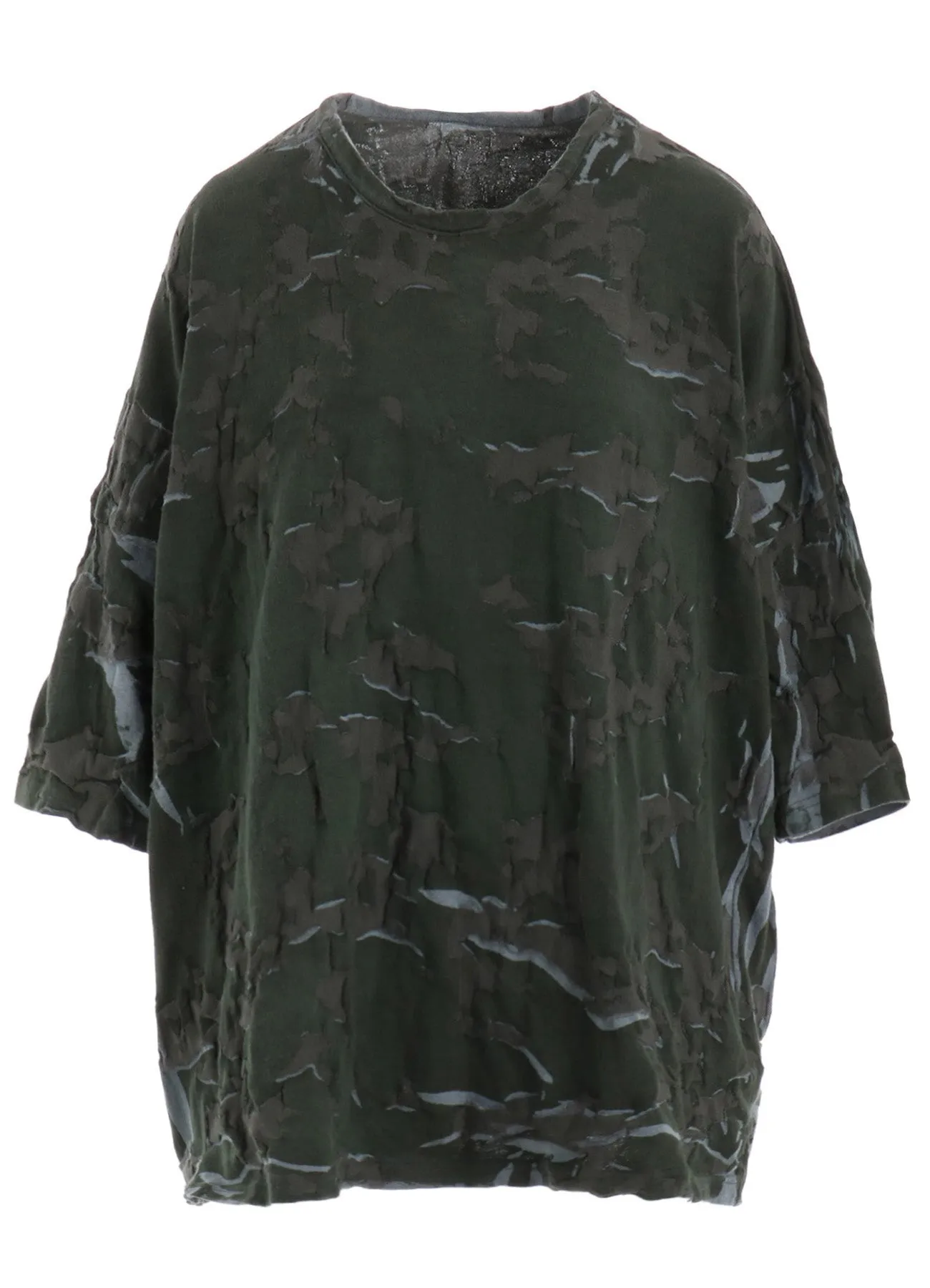 GEOMETRIC LINKS PRINT PANEL BIG T sold by Yohji Yamamoto product image thumbnail 2