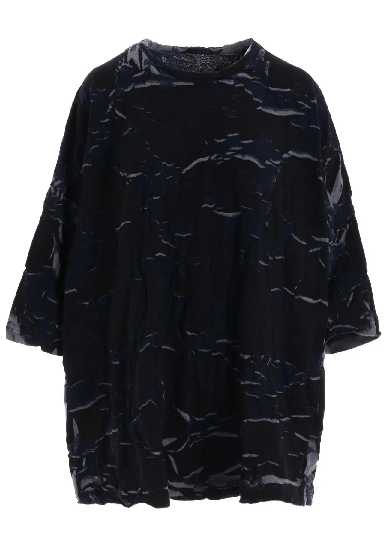 GEOMETRIC LINKS PRINT PANEL BIG T sold by Yohji Yamamoto product image thumbnail 2