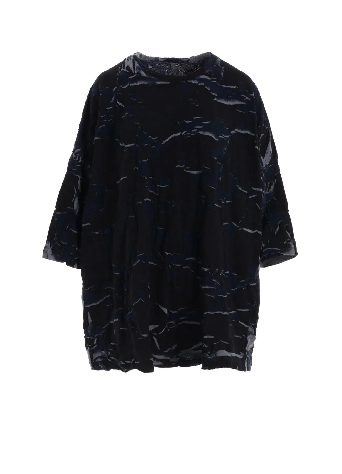 GEOMETRIC LINKS PRINT PANEL BIG T sold by Yohji Yamamoto