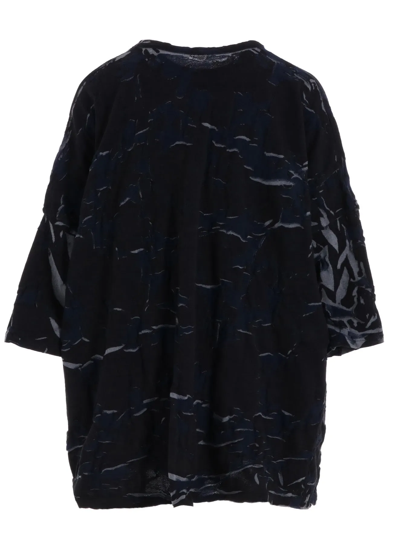 GEOMETRIC LINKS PRINT PANEL BIG T sold by Yohji Yamamoto product image thumbnail 3