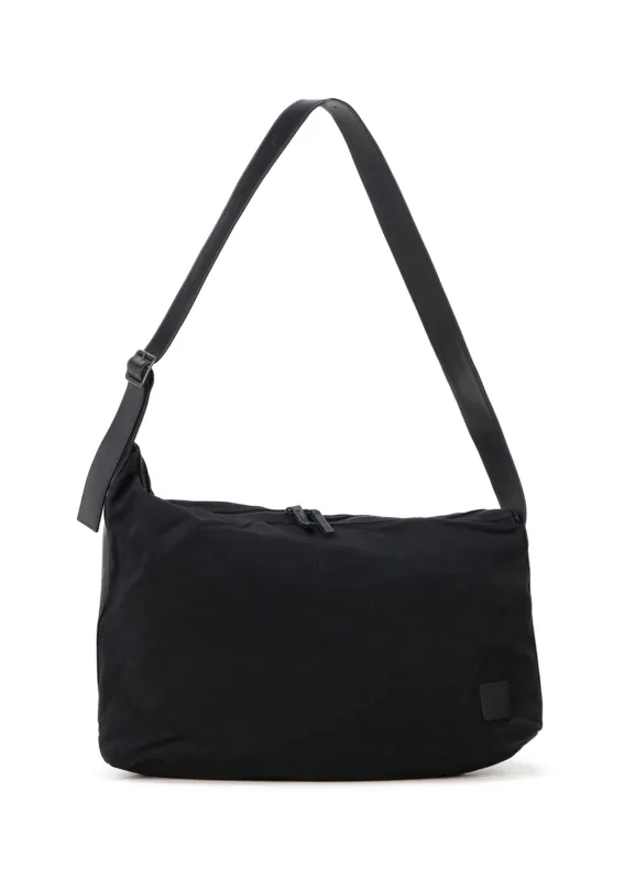 NYLON OXFORD ASYMMETRIC SHOULDER BAG sold by Yohji Yamamoto