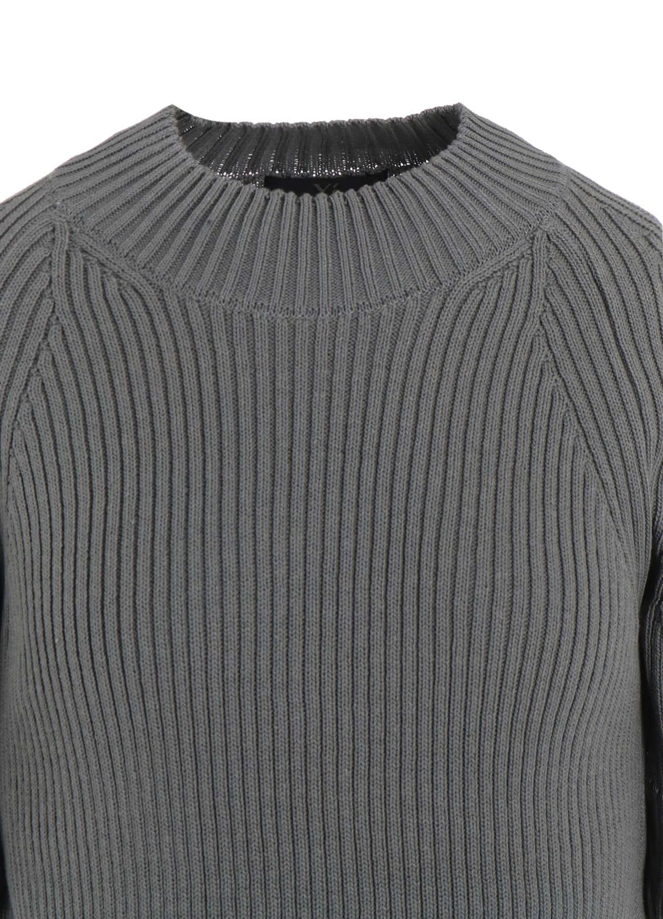 RIB STITCH TWISTED HALF SLEEVE RIB PULLOVER sold by Yohji Yamamoto product image thumbnail 5