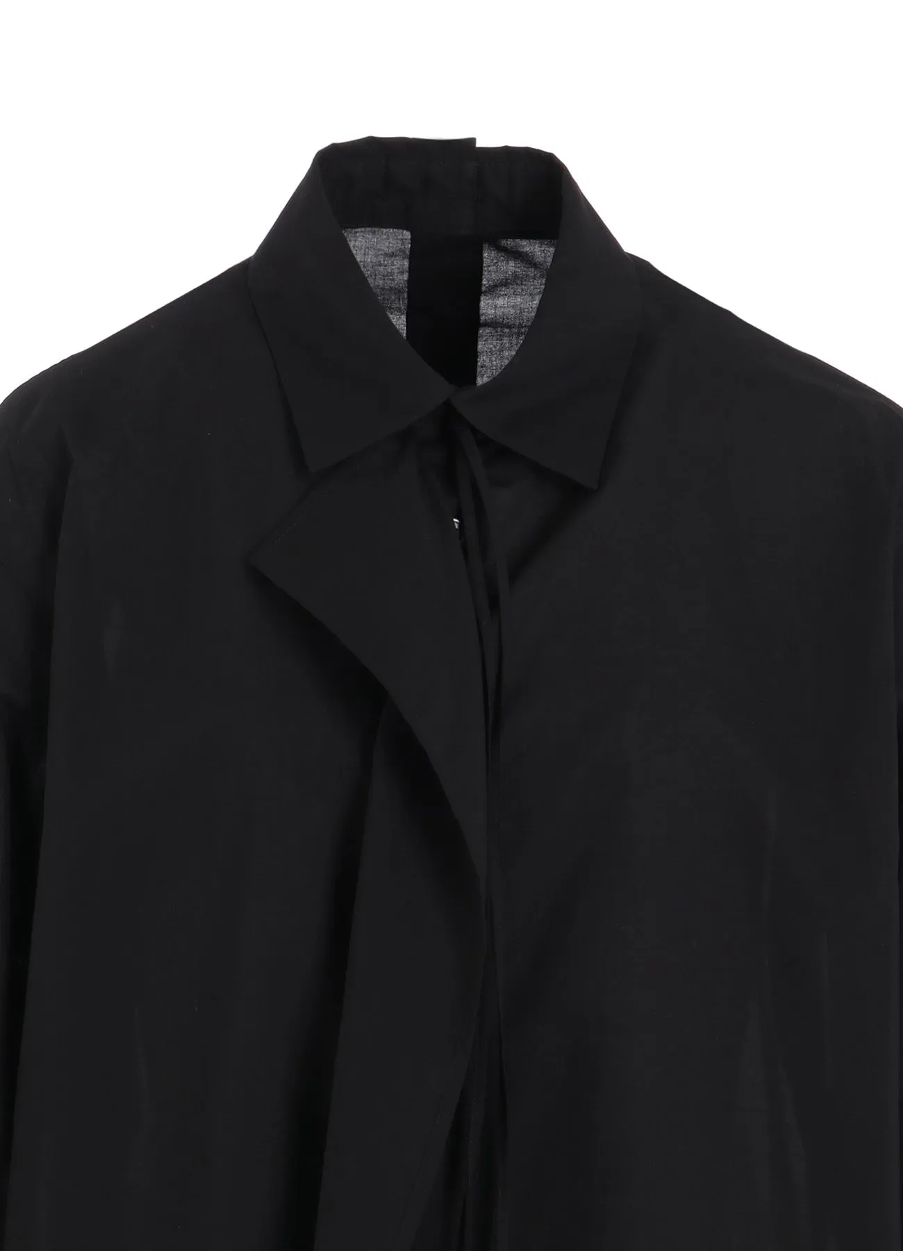 COTTON LAWN FRONT/BACK OPEN BLOUSE sold by Yohji Yamamoto product image thumbnail 5