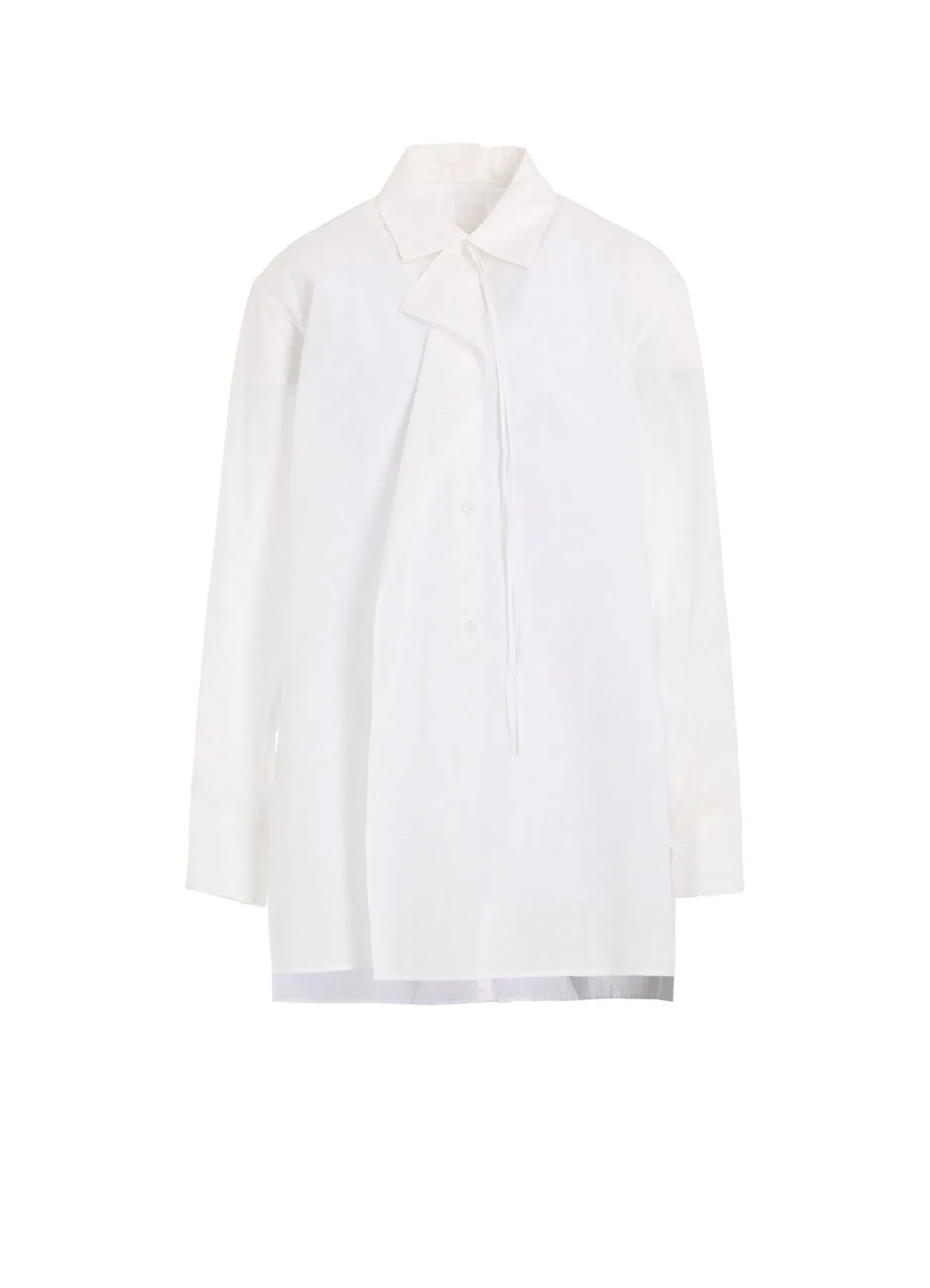 COTTON LAWN FRONT/BACK OPEN BLOUSE sold by Yohji Yamamoto