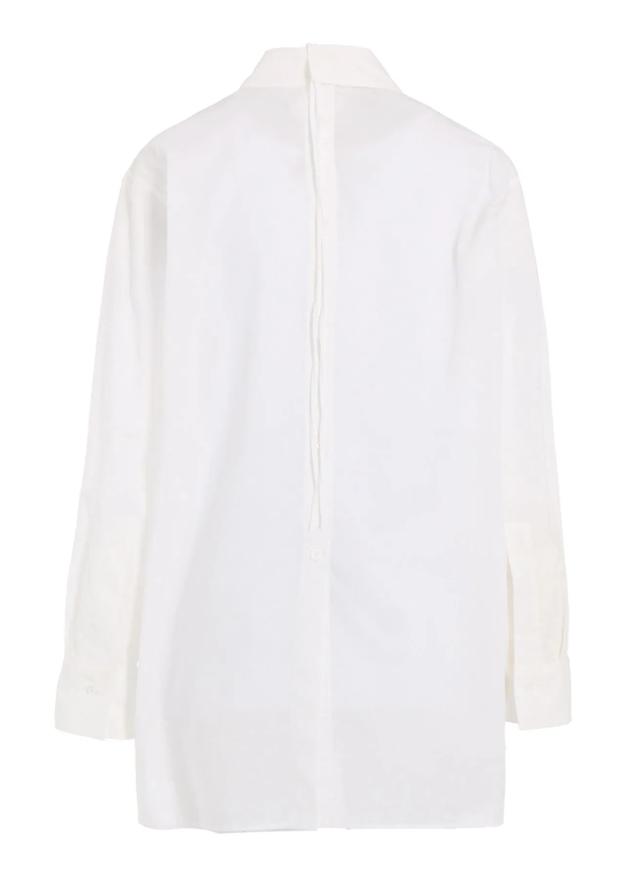COTTON LAWN FRONT/BACK OPEN BLOUSE sold by Yohji Yamamoto product image thumbnail 3