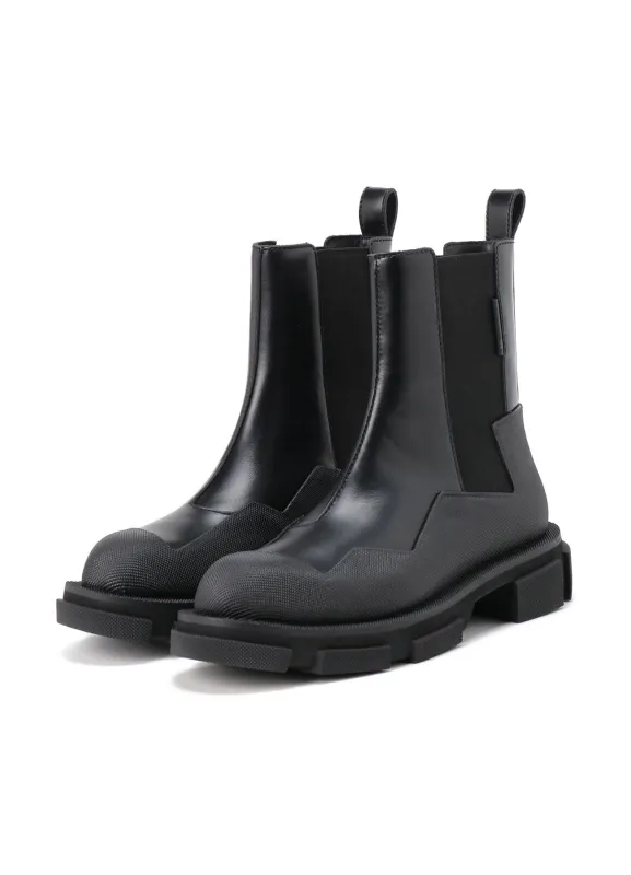 Y's × both ZIGUZAGU CHELSEA BOOT sold by Yohji Yamamoto
