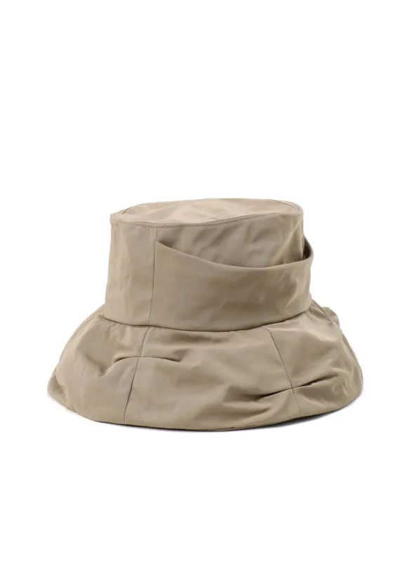 SHAPE MEMORY POLYESTER TUCKED CASABLANCA sold by Yohji Yamamoto