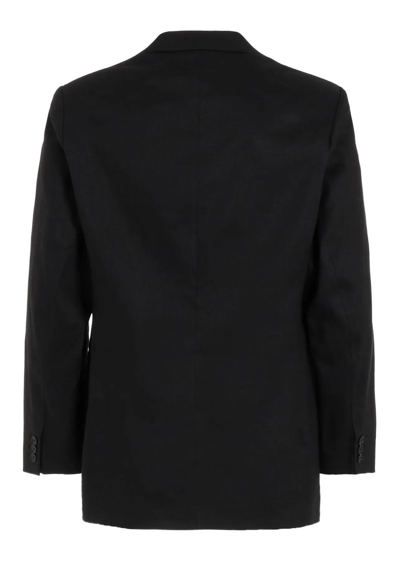 LINEN COTTON TWILL JACKET WITH 3-BUTTON sold by Yohji Yamamoto product image thumbnail 4