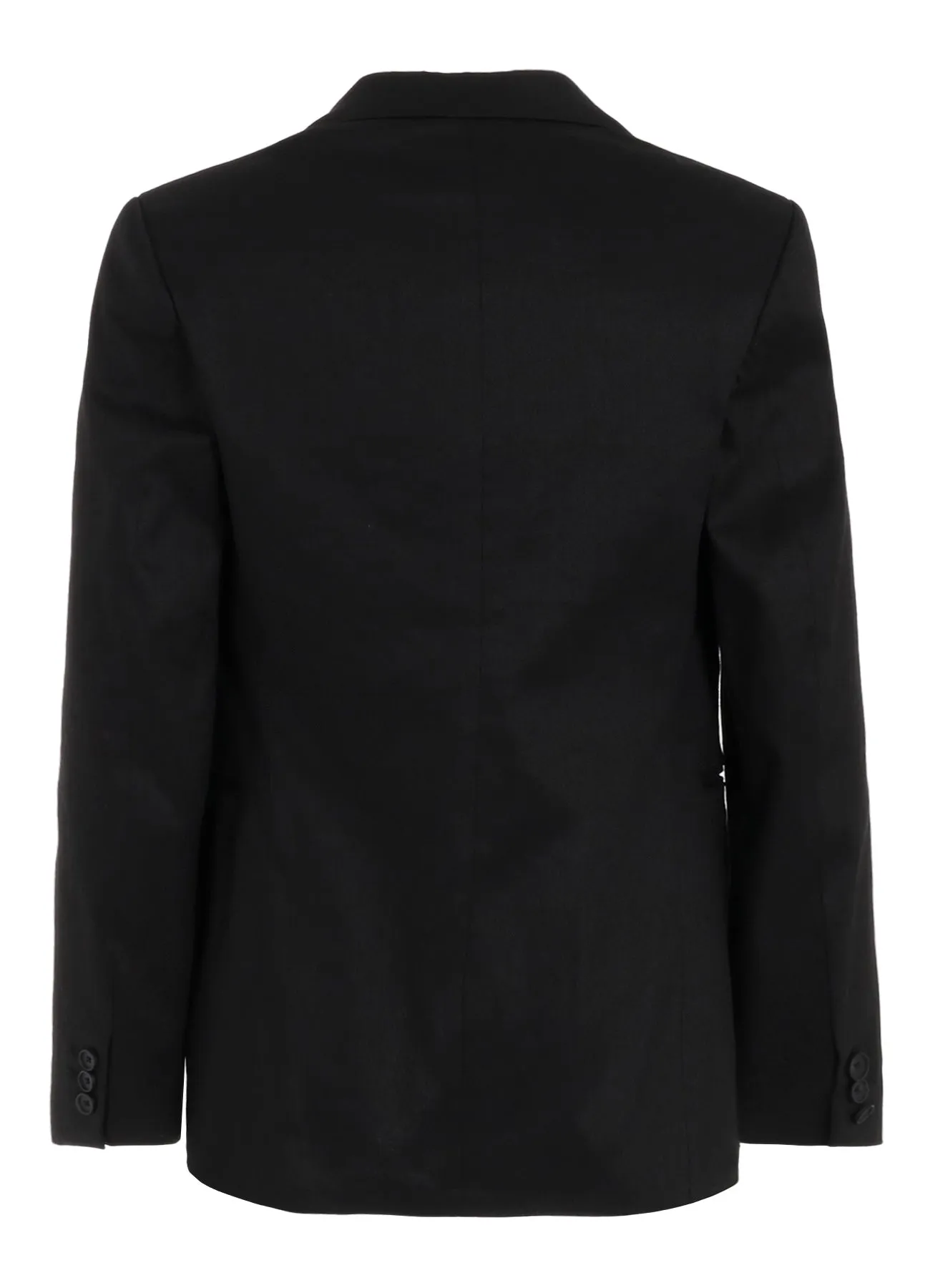LINEN COTTON TWILL JACKET WITH 2-BUTTON sold by Yohji Yamamoto product image thumbnail 4