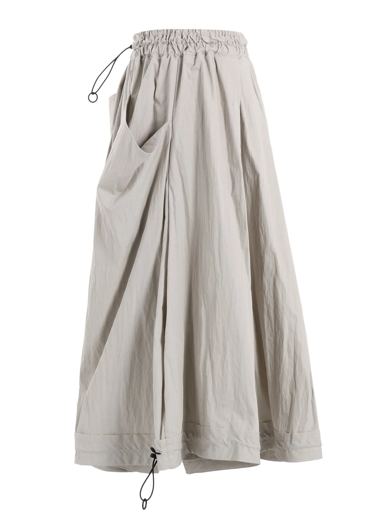 C/NY WEATHER R-VOLUME SKT sold by Yohji Yamamoto product image thumbnail 3