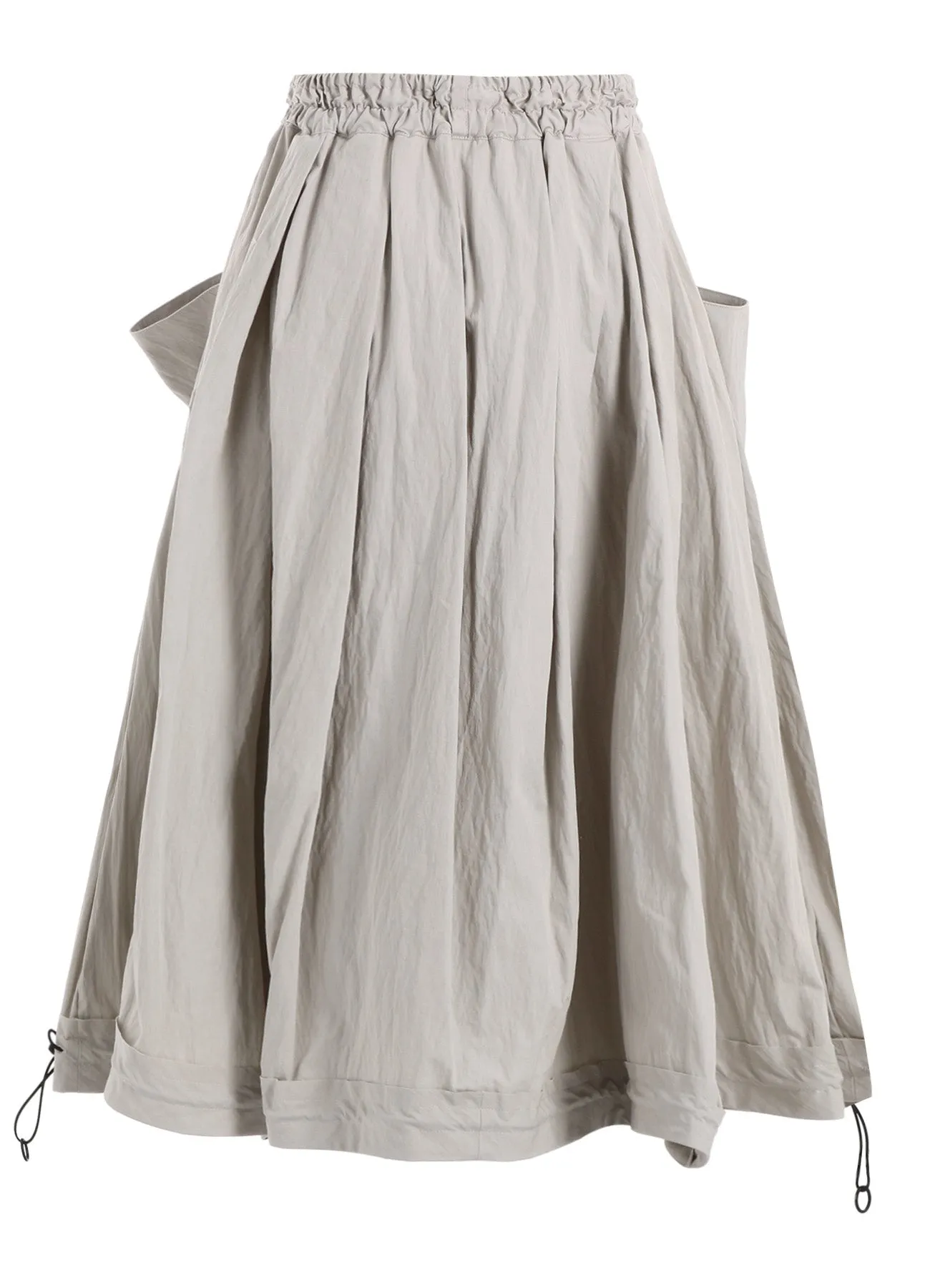 C/NY WEATHER R-VOLUME SKT sold by Yohji Yamamoto product image thumbnail 4