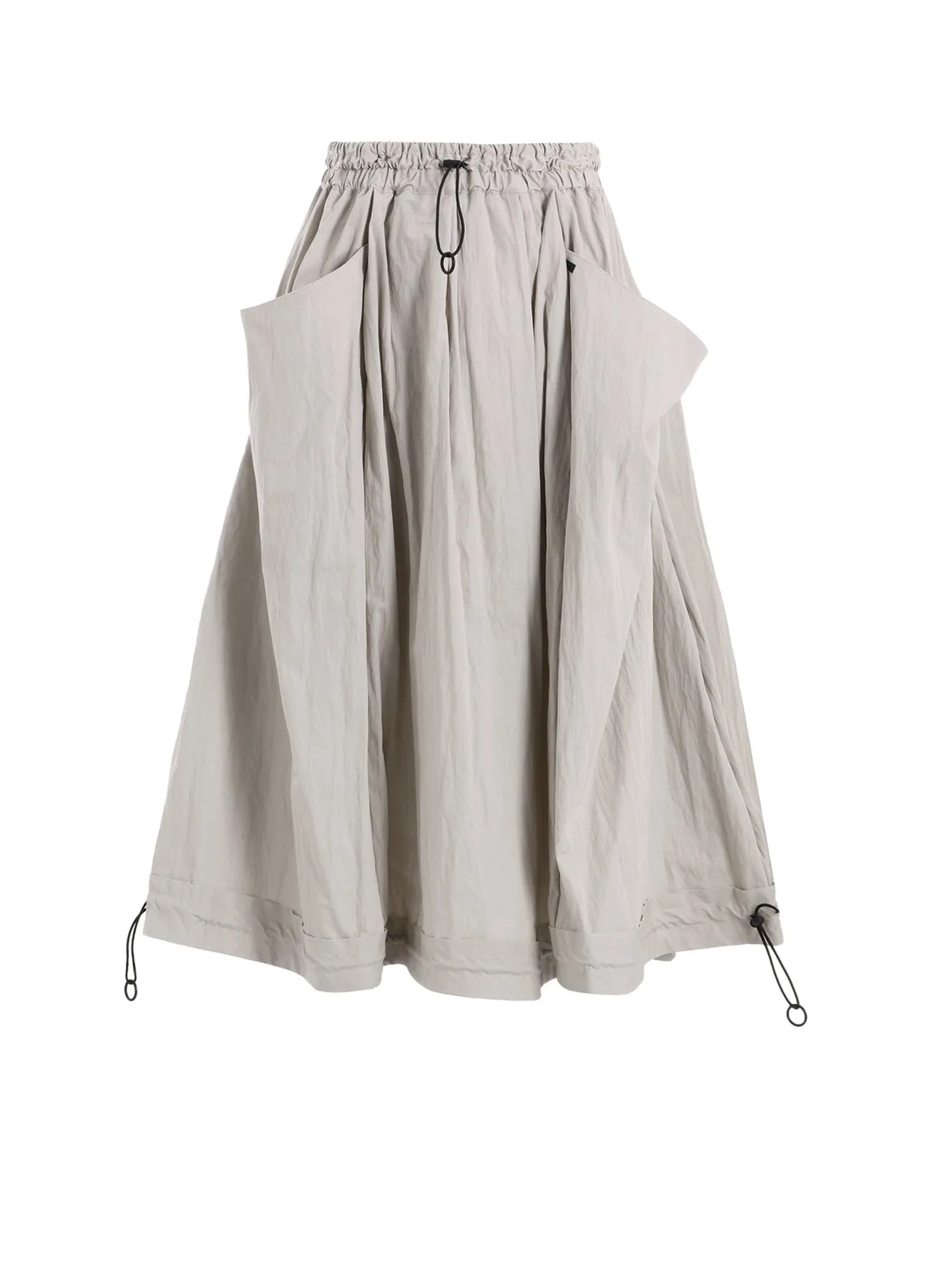 C/NY WEATHER R-VOLUME SKT sold by Yohji Yamamoto