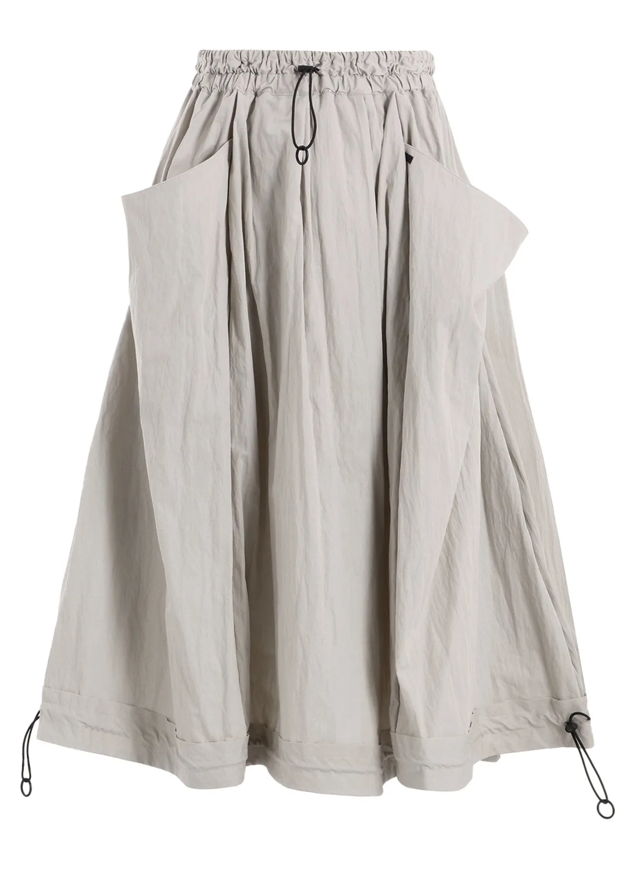 C/NY WEATHER R-VOLUME SKT sold by Yohji Yamamoto product image thumbnail 2