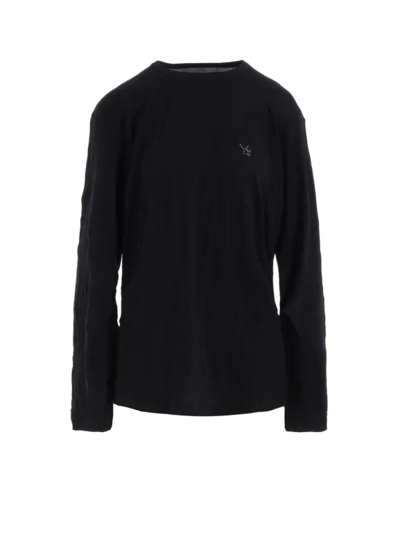 WRINKLE JERSEY Y'S STITCH LONG BIG T sold by Yohji Yamamoto