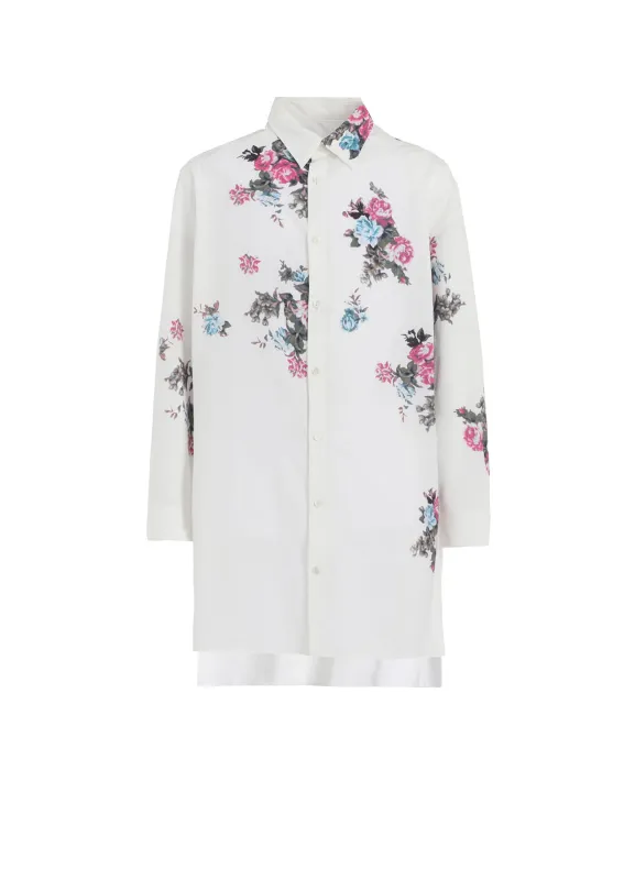KHADI FLOWER PT BLOUSE made by Yohji Yamamoto