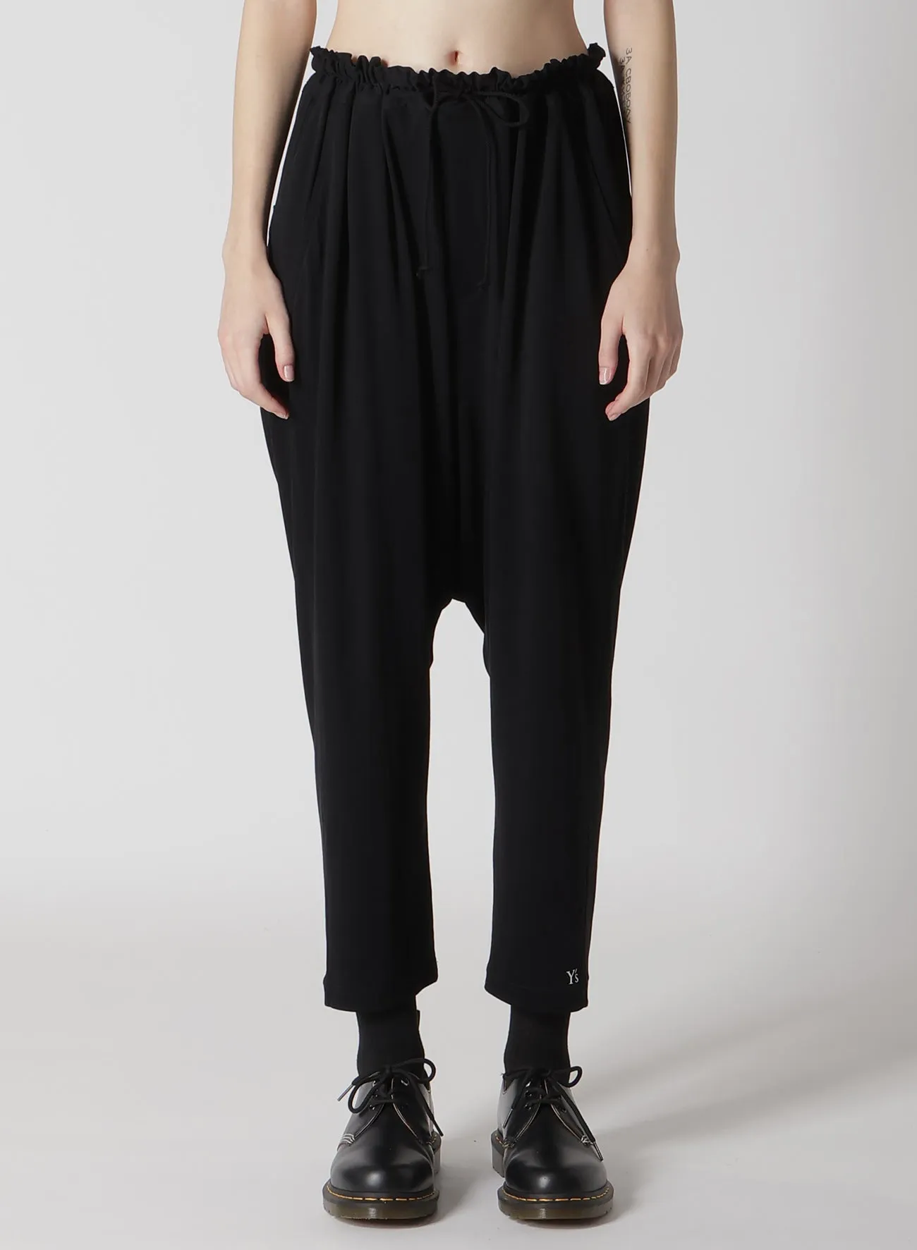 Y'S LOGO SARROUEL PANTS sold by Yohji Yamamoto product image thumbnail 4